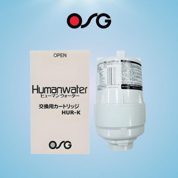 Lõi lọc tinh OSG HUR-K dành cho máy lọc nước ion kiềm OSG HU-150 và HU-200