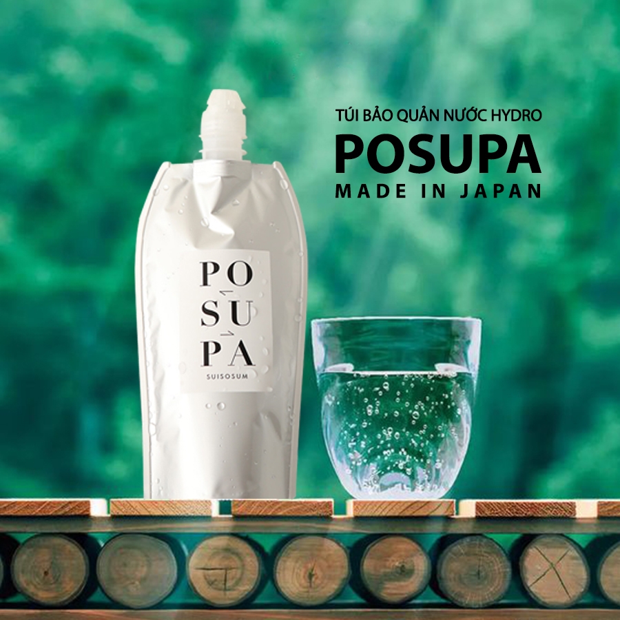 Túi bảo quản nước hydro Posupa 1000 ml